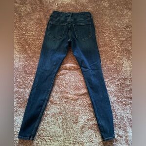 Ripped skinny jeans from Old Navy.